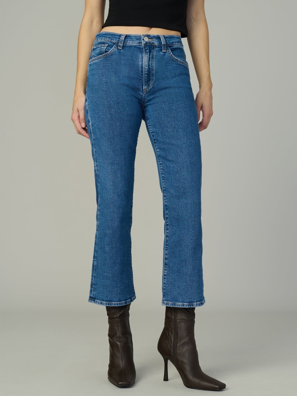 Joe’s Jeans THE CALLIE HIGH RISE CROPPED BOOTCUT